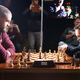 (FOTO) Šahovska ekshibicija zmagovalcev dveh šovov: Kdo je zmagal, Kaloh ali Trajkovič?