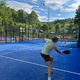 Je kdo za 'basket' ali 'fuzbal'? Ne, zdaj se gre na padel