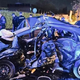 (FOTO) V hudi prometni nesreči umrla 18-letnika. Priča: Vozili so 160 kilometrov na uro