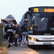 (FOTO) "Za preproste ljudi vam je vseeno!" Zaradi avtobusnih linij civilna iniciativa v Limbušu
