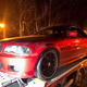 (VIDEO) Posnetek je objavila policija: Z BMW-jem "driftala" po parkirišču, na koncu ostala brez vozila