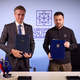Krepitev obrambe: Golob pred odhodom v Bruselj govoril tudi z Zelenskim