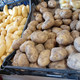 Cene na mariborski tržnici: Koliko stane zgodnji (mladi) krompir