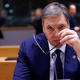 Srbskemu predsedniku Vučiću je v ZDA nenadoma postalo slabo