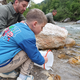 Projekt Bodi boter svoji ribi Savinjo obogatil z lipani in postrvmi