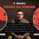(VIDEO) Večer za vikend s pubecoma Brez filtra: Politiki se sami vabijo v podkast