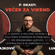 (VIDEO) Večer za vikend z mladima politikoma: "V družbi velja prepričanje, da gredo v politiko samo neumni"