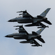Ukrajina izgubila letalo F-16, pilot se je varno katapultiral