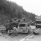 (VEČER 80 LET) "En avto je letel po zraku ... sicer pa je vse letelo po zraku, se kadilo in gorelo"