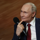 Putin napovedal varovalni pas ob meji z Ukrajino: "Delo poteka ..."