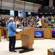Odzivi na govor predsednice v Evropskem parlamentu: V Bruslju neopazno, Janša vrnil žogico s povojnimi poboji