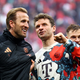 Harry Kane do prve lovorike v karieri: Bayern po kiksu Leverkusna postal nemški prvak