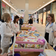 (FOTO) Medicinske sestre danes v Europarku ponujajo meritve, preglede, nasvete