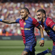Barcelonin šov za +7: Mbappejev hat-trick ni bil dovolj
