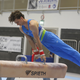 Dvorana Tabor v znamenju gimnastike: Pred domačo publiko slavil Gregor Raković, ki sanja o olimpijskem nastopu
