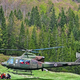 Lovrenc na Pohorju: Zaradi hude nesreče pri delu posredoval helikopter
