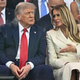 (FOTO) Uglajena in drzna hkrati: Melania Trump presenetila z izbiro čevljev na vojaški paradi