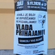 Policija bo nadzirala jutrišnji protest, Sova naj bi opozorila, da lahko pride do nasilja