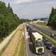 Zaradi nesreče zaprta gorenjska avtocesta, kolona sega od Vodic pa skoraj do Kranja
