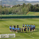 (FOTO) Slovenci samozavestno na Euro: V obrambi smo potrgali, v napadu pa izkoristili priložnosti