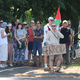 Protest proti izraelski reprezentanci v Mariboru: "Ne dovolimo normalizacije genocida nad Palestinkami, Palestinci"