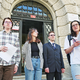 (FOTO) V Mariboru se napoveduje protest za boljši javni promet: "Stopnjujemo pritisk!"