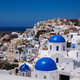 Strah pred potresi močno prizadel Santorini – turizem letos v prostem padu