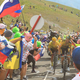 (FOTO in VIDEO) Kraljevska etapa: Lopez najmočnejši na vzponu, Roglič in Pogačar obdržala majici