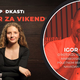 (VIDEO) Večer za vikend z Igorjem Černetom: Kaj je skupnega največkrat izposojenim knjigam?