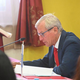 Na zaporno kazen obsojeni župan Franc Šlihthuber se še kar oklepa stolčka
