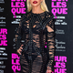 Bič v roke in bila bi popolna domina: Christina Aguilera na rdeči preprogi v usnju, kovini in trakovih