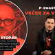 (VIDEO) Večer za vikend z Andrejem Stoparjem: O ZDA, deželi osamljenih ljudi med Trumpovim tornadom, in Putinovi Rusiji