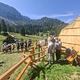 (FOTO) Pod Raduho obeležje spomina koroškim in savinjskim gornikom, ki so izgubili življenje v gorah