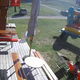 (VIDEO) Nepričakovan vremenski pojav na Krvavcu: Manjši vrtinec povzročil veliko razdejanje