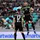 (FOTO) Olimpija v Stožicah ni strla albanskega prvaka