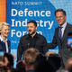 Von der Leyen in Rutte po pogovoru s Trumpom za pravičen mir v Ukrajini
