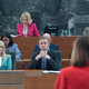 Anketa: Podpora vladnim strankam nespremenjena. Bi Prebilič in Logar prišla v parlament, če bi bile zdaj volitve?