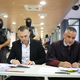 Cezar policistom očita, da so ga aretirali po navodilih iz Bosne