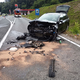 (FOTO) V vozilu povzročitelja so se hudo poškodovale tri potnice. Kaj se je zgodilo?