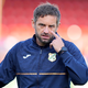 FOTO: Radomir Đalović že v opremi NK Maribor in s piščalko v rokah, na treningu tudi glavni operativec kluba