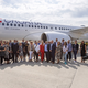 Croatia Airlines v Ljubljani predstavila novo pridobitev v njihovi floti, sodobno letalo Airbus A220