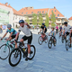 (FOTO) Na kolesu za otroške sanje: Iztok Kočevar krenil proti Carigradu
