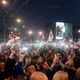 Študenti v Srbiji policiji očitajo uporabo nevarnega plina