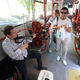 (FOTO) Umetnost na mariborskem avtobusu: Kako so zaradi lepe glasbe potniki pozabili izstopiti