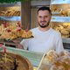 Brezje je dobilo pekarno: Lastnik prihaja iz družine, ki se v Mariboru že ukvarja s peko kruha