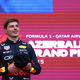 Verstappen zmagovalec Bakuja, Piastri v ogradi