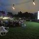 (FOTO) Kino na Mariborskem otoku: Nocoj grozljivka in še del filma Poletje v školjki, ki ga je včeraj prekinil dež