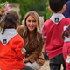 (FOTO) Melania zadnji dan obiska na Otoku preživela na gradu Windsor. S kom se je družila?