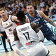 (FOTO) Izgubili, ne pa razočarali: Luka Dončić z druščino blizu skalpa favoriziranih Nemcem