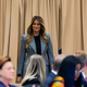 (FOTO) Ko želi pustiti resen vtis, Melania Trump vedno izbere ta preprost modni kos